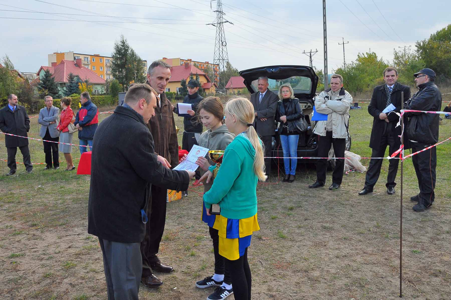 Inauguracja roku sportowego.